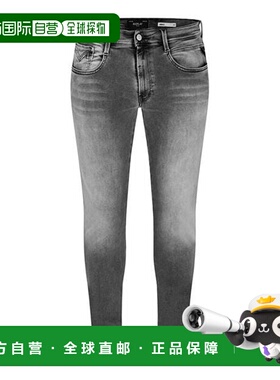 1h可退 潮奢 Replay 男士 Hyperflex Anbass 修身牛仔裤直筒裤