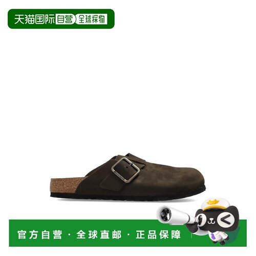 1h可退 BIRKENSTOCK 男士凉鞋 10327600MOCCA AW2026 棕色