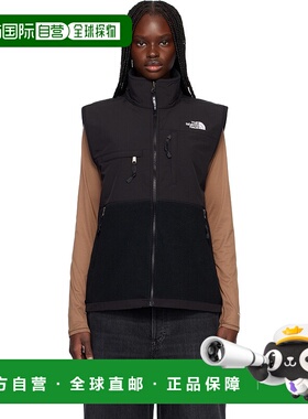 1h可退 潮奢 the north face 北面 女士 黑色 Retro Denali 马甲