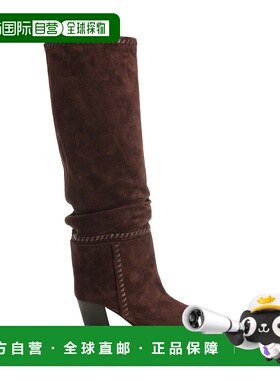 JIMMY CHOO 女士靴子 HARTSTITCHKB60HTWCHOCOLATECHOCOLATE女靴