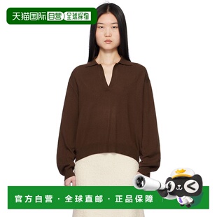 女士 Arch4 棕色 Oxford KNJP21羊绒针织 1h可退 毛衣 潮奢