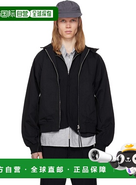 1h可退 潮奢 POST ARCHIVE FACTION 男士 黑色 8.0 系列 Center