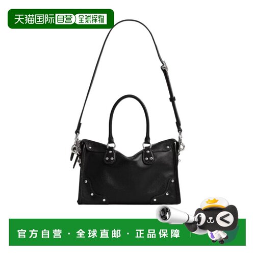 COACH 女士单肩包 CFN69LHBLK AW2026 黑色 Rhyde【付后1h可退】