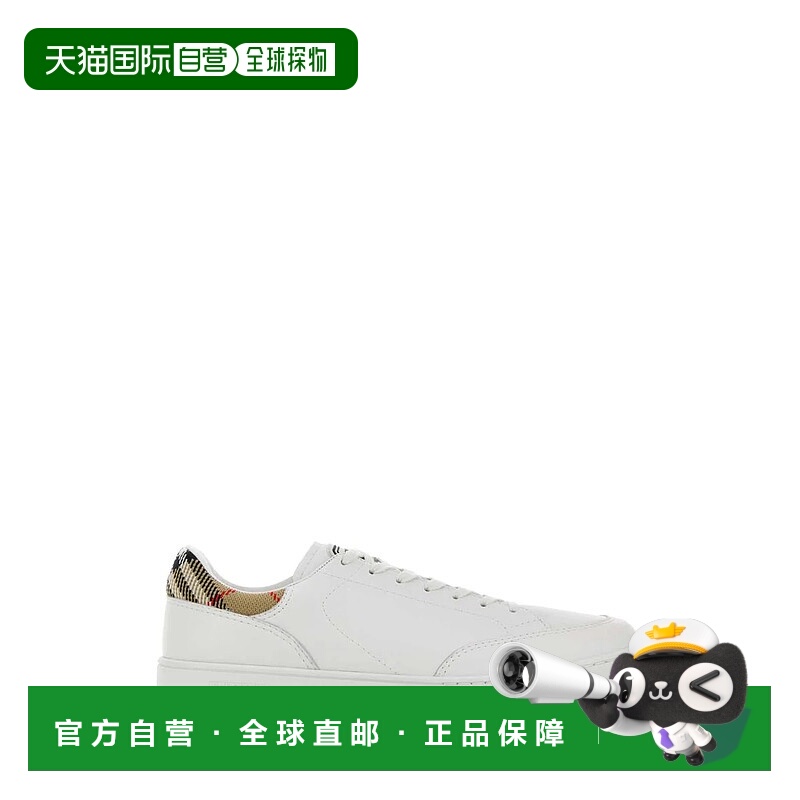 1h可退 BURBERRY 男士运动鞋 8118850A1464 SS2026 白色 Burberry