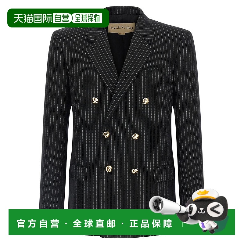 1h可退 VALENTINO GARAVANI 男士夹克 V0CEJ25B410NI AW2025