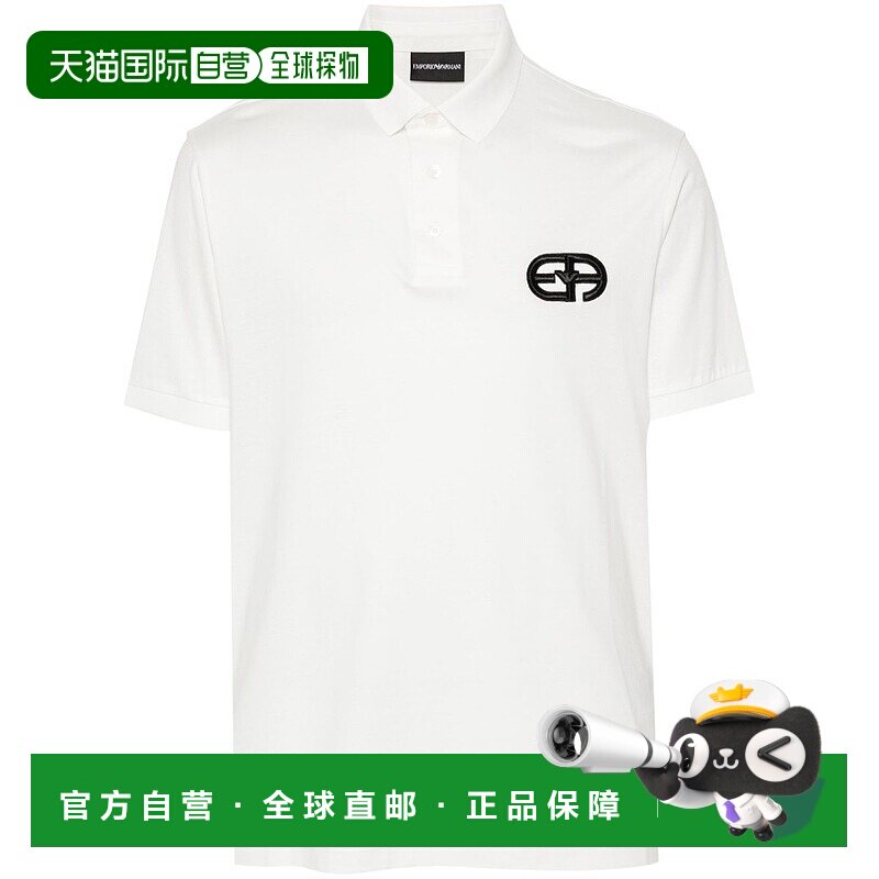 EMPORIO ARMANI 男士T恤 8N1FB61JUVZ0101 AW2025阿玛尼