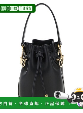 FENDI 女士手提包 8BS109AYJ1F0KUR AW2025 黑色 'Mon Tresor' mi