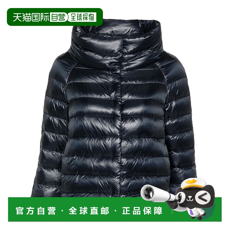 HERNO 女士外套 PI0046DIC12017Z9200 AW2024 黑色