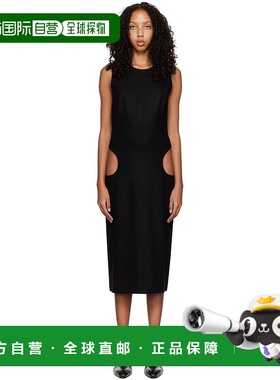 1h可退 潮奢 Puppets And Puppets 女士 黑色 Column Hip Cutout