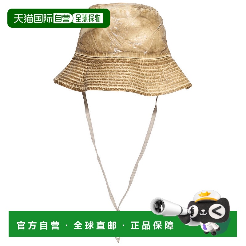 1h可退 RICK OWENS DRKSHDW 男士帽子 DA01E3479PF81 SS2025