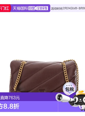 PINKO 女士单肩包 100038A0F2R49Q SS2026 红色 Love Puff Classi