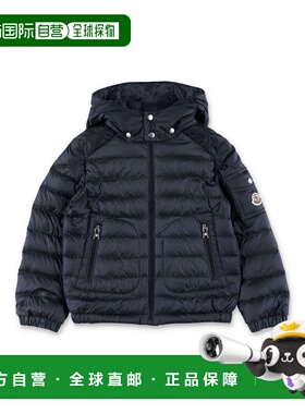MONCLER 男童夹克 1A00036597YF778 SS2026 深蓝色