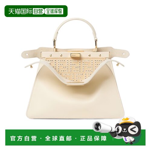 FENDI 女士斜挎包 8BN327B1ZLF1WYK AW2026 花色 Peekaboo ISeeU