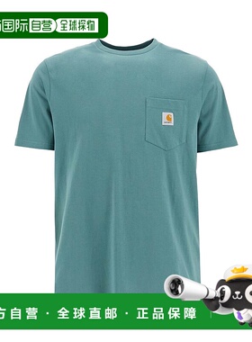 CARHARTT WIP 男士T恤 I0304342M2XX SS2025 绿色