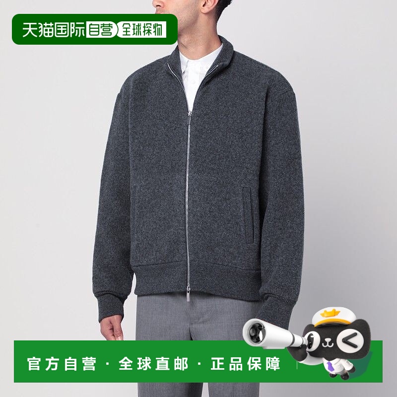 1h可退 THOM BROWNE 男士针织毛衣 MJT526AJ0100015 AW2025