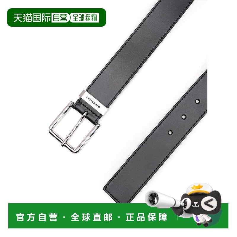 GIVENCHY 男士腰带 BK4067K1UY001 SS2026 黑色 Gentleman belt