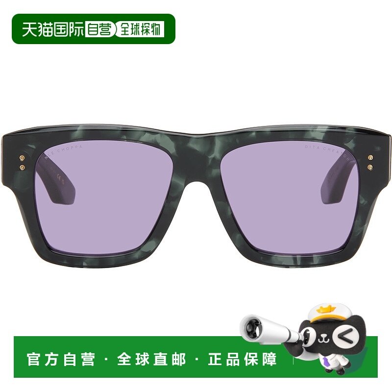 1h可退 潮奢 Dita 男士 黑色 NLE Choppa 联名 Creator 太阳镜 NL