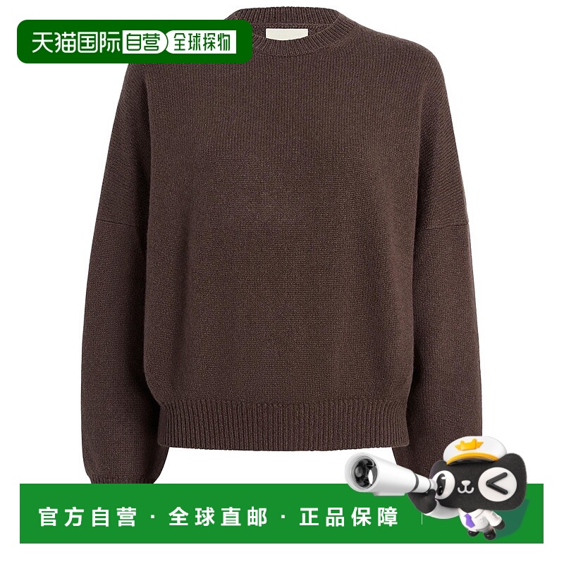 1h可退 潮奢 KHAITE 女士 毛衣 9560650K650 brown棕色 舒适时尚