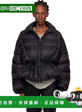 1h可退 潮奢 rick owens 瑞克 欧文斯 女士 黑色 Concordians Sai