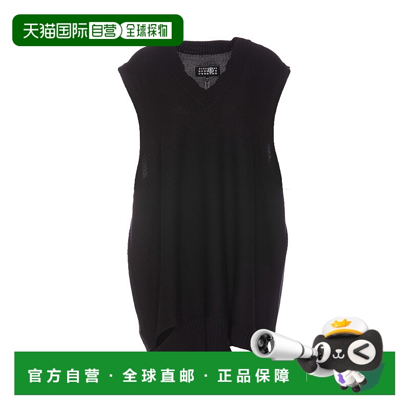 1h可退 MM6 MAISON MARGIELA 女士连衣裙 S52DA0034M13044900羊毛