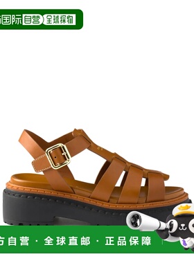 PRADA 女士凉鞋 1X923NF0557V6F0R1R SS2025 花色 Fisherman's sa