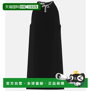 潮奢 Miu Miu 缪缪 女士 罗缎卡迪迷你连衣裙