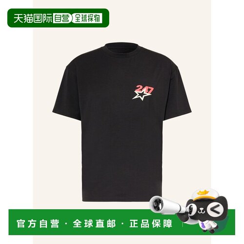 Represent 男士T恤 100296398413000 CO 黑色 Overs支付后1h可退