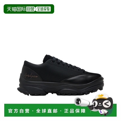 Y-3 男士运动鞋 KI4342 SS2026 黑色 GSG9 低帮运动鞋