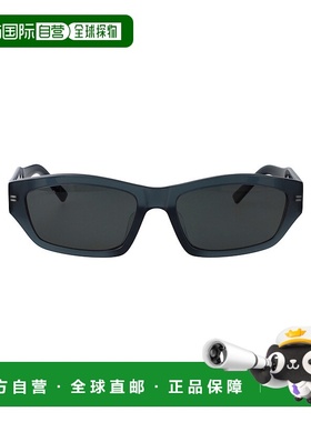 BALENCIAGA 男士太阳镜 BB0448SK003 AW2025 黑色 Sunglasses