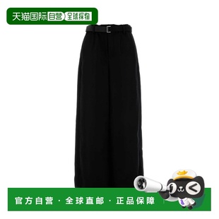 女士休闲裤 Sacai 2407336001 黑色 Pants AW2024 SACAI