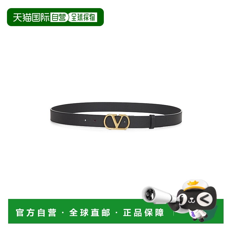 1h可退 潮奢 valentino 华伦天奴 男士 Vlogo签名腰带 6Y2T0SE1HC