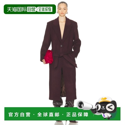 1h可退 潮奢 The Attico 女士 长款大衣 251WCC00084