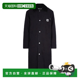 黑色 CARHARTT AW2025 女士外套 I03567600E06夹克 WIP