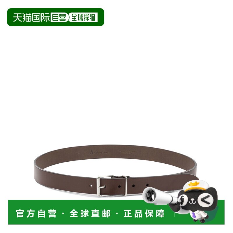 Anderson's 男士腰带 A0952PPL755M1 AW2026 皮带 Belts棕色图片