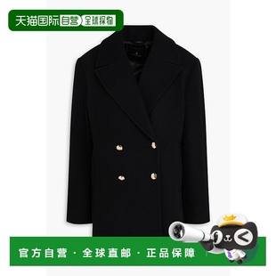 BING ANINE 女士 Glenn 1h可退 人字纹羊毛混纺斜纹布大衣 潮奢