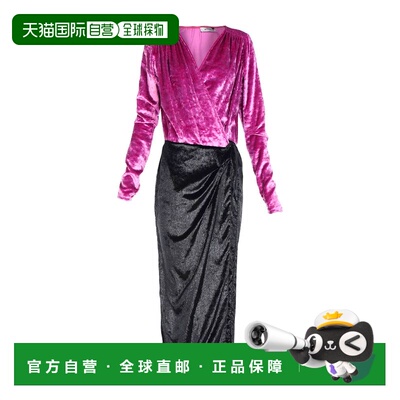 The Attico 女士 长款连衣裙 purple紫色 舒适时尚