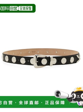 KHAITE 女士腰带 10014763L763200 AW2025 黑色