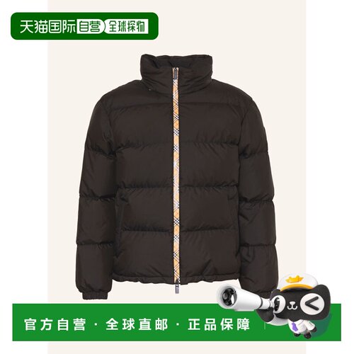 BURBERRY 男士夹克 100317777113000 CO 黑色 SNOWDON Down Jacke