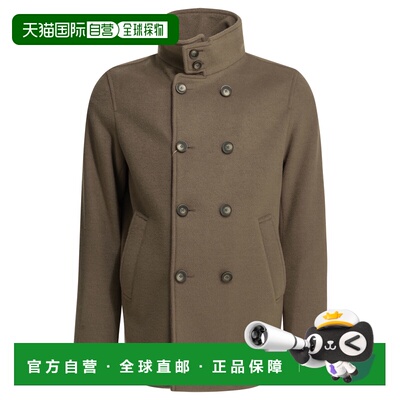 HERNO 男士夹克 PE00018UR129102700 AW2026 棕色 
