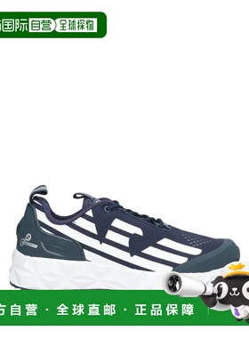 1h可退 潮奢 Ea7 男士 运动鞋 blue蓝色 舒适时尚