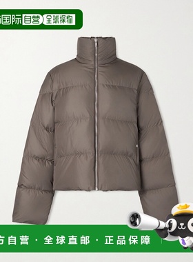 1h可退 潮奢 rick owens 瑞克 欧文斯 男士 拉鍊羽絨服 MU01F1A08