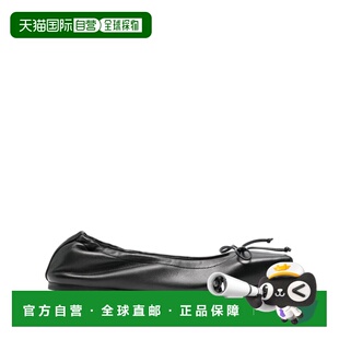 1h可退 潮奢 Jacquemus 女士 JACQUEMUS 黑色平底鞋 243FO1573073