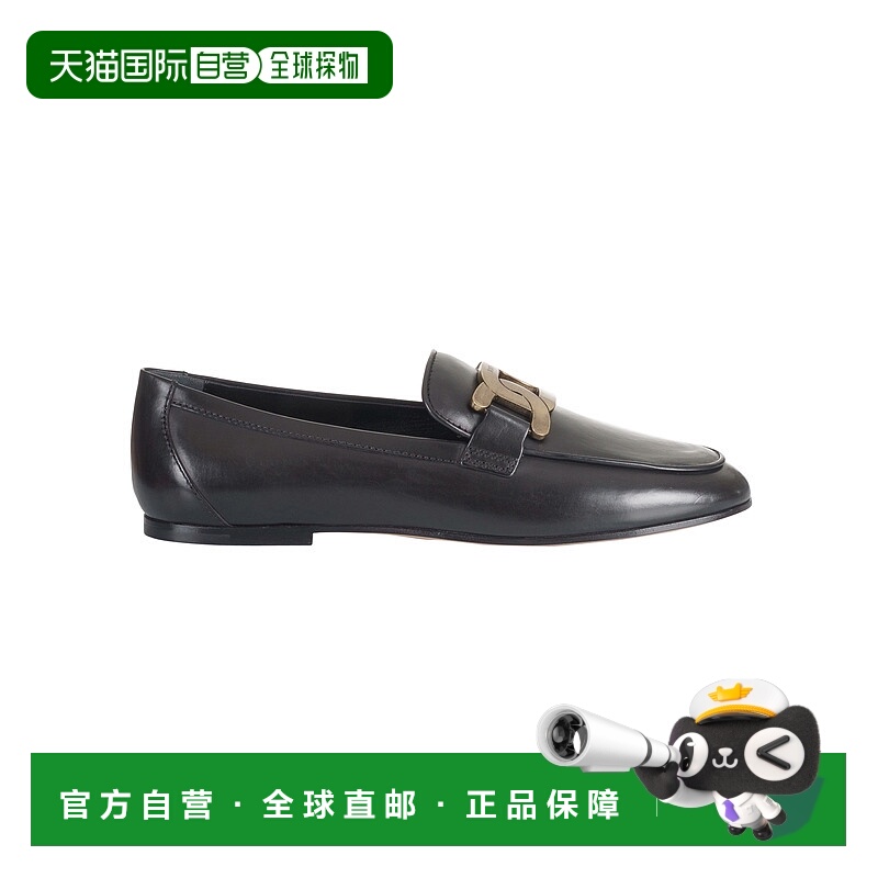 1h可退 潮奢 TOD'S 托德斯 女士 搭链带乐福鞋 XXW79A0DD00NF5