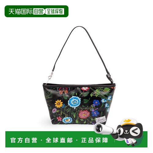 GUCCI 女士手拿包 875923FAF8S1055BLACK AW2026 【付后1h可退】