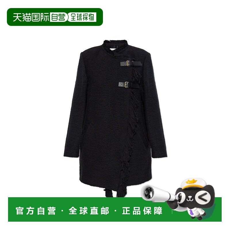 1h可退 ISABEL MARANT 女士夹克 VE0559FAC3D04IBLACK AW2025
