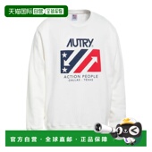 潮奢 white白色 AUTRY 1h可退 男士 运动衫 舒适时尚