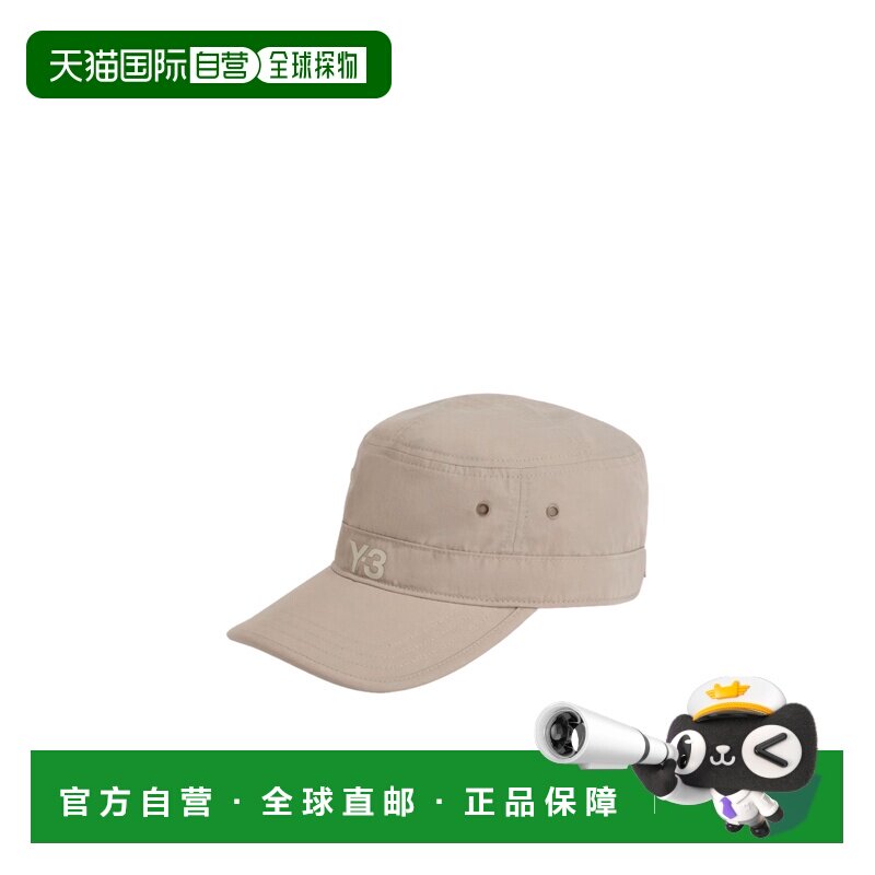 1h可退 Y-3 男士帽子 KT3222 SS2026 花色 弧形帽檐棒球帽