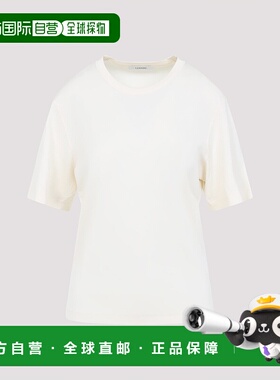 LEMAIRE 女士T恤 TO1440LJ1016WH048 AW2025 黄色短袖