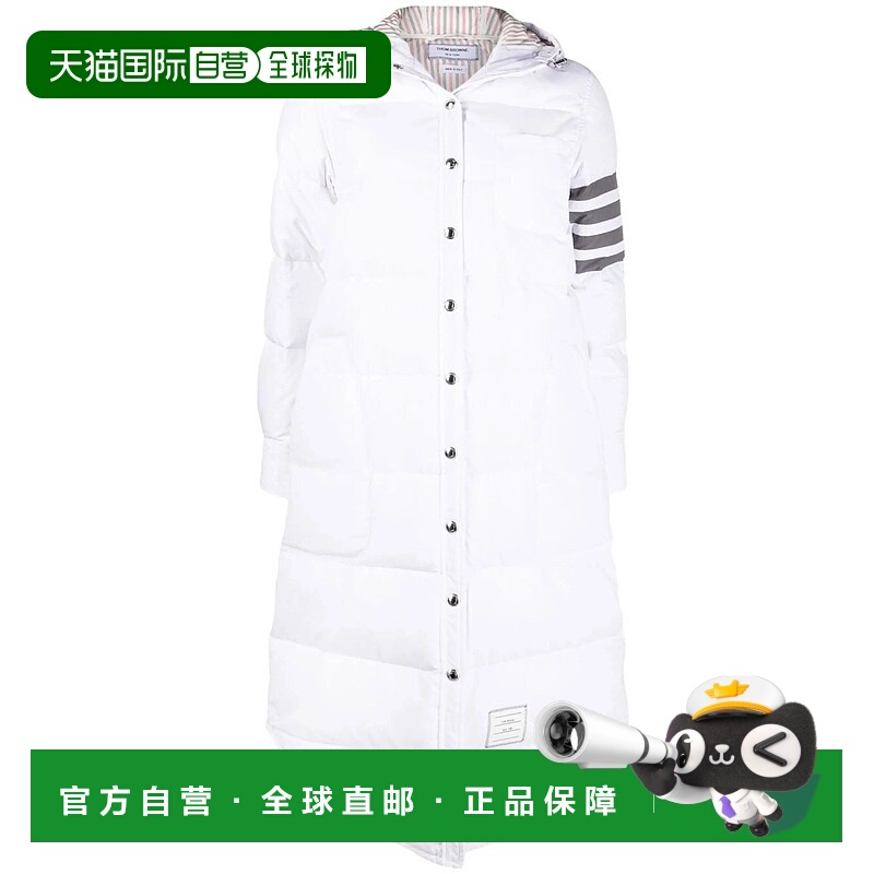 1h可退 THOM BROWNE 女士外套 FOD025X05222100 CO 白色 4-Bar ho