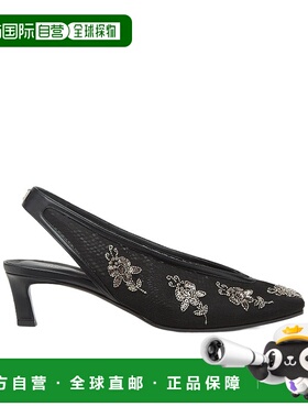 FENDI 女士高跟鞋 8J8687AU26F1SUA SS2025 凉鞋单鞋黑色新款